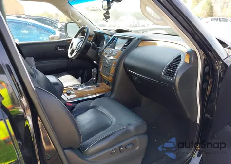 2014 Infiniti Qx80 из США, поврежденный, VIN JN8AZ2NFXE9554706